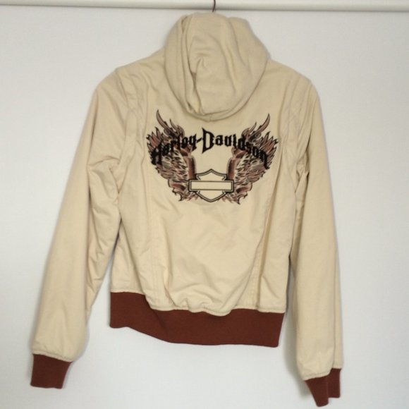 Harley-Davidson Womens Reversible Jacket XS Windstar 8 in 1 Limited Edition Zip - Picture 3 of 11